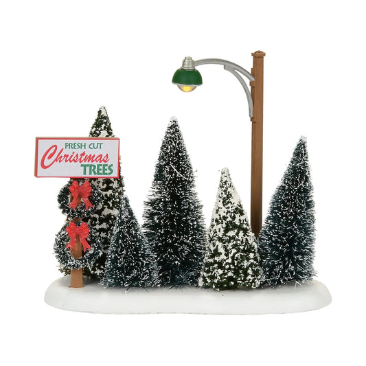 Christmas Village Christmas Tree Lot