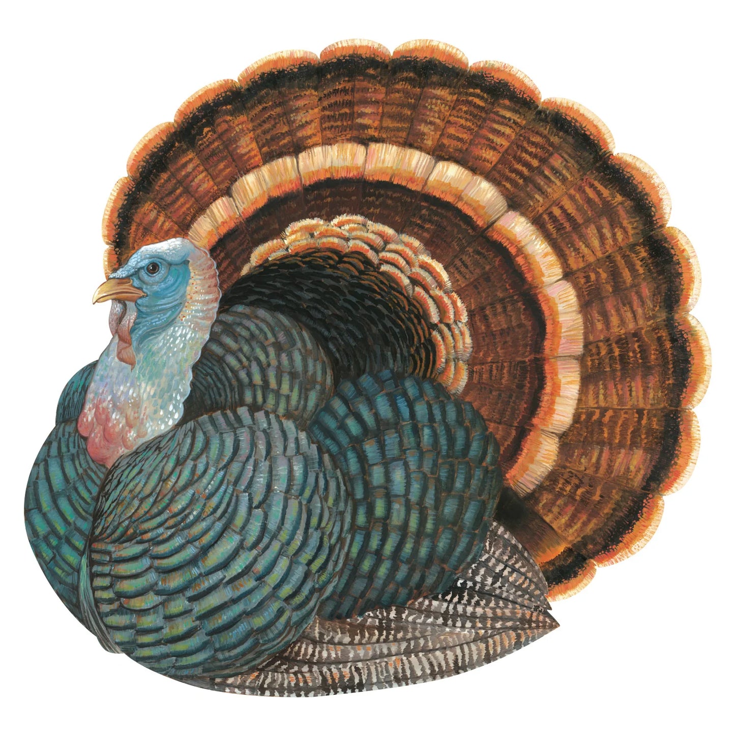 Heritage Turkey Placemat-Hester & Cook