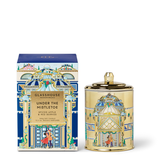 White Christmas/Cedar Leaf & Fruity Clove-Glasshouse Fragrances