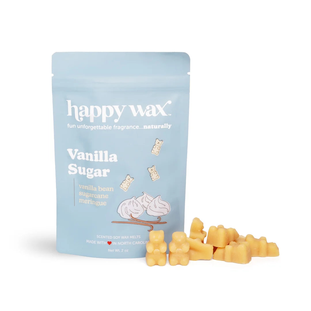 Wax Melt Bears-Happy Wax