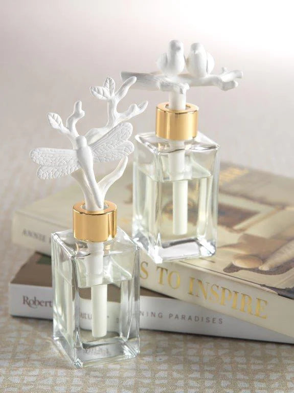 Veranda Porcelain Diffuser-French Gardenia