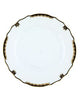 Dinner Plate Black Princess Victoria