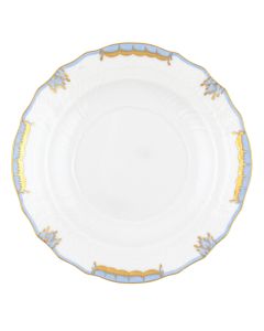 Salad Plate Light Blue Princess Victoria