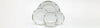 Tea Saucer Light Blue Princess Victoria