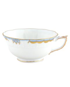 Tea Cup Light Blue Princess Victoria 8 oz