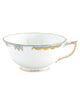 Tea Cup Light Blue Princess Victoria 8 oz
