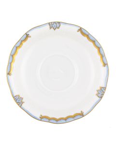 Tea Saucer Light Blue Princess Victoria