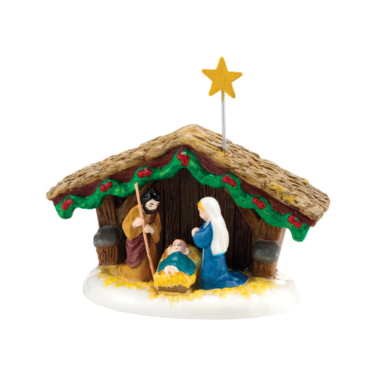 Christmas Village Nativity