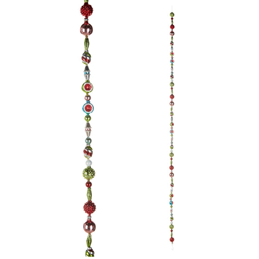 Vintage Christmas Garland