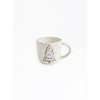 Winter Whimsey Tree Sculpted Mug