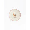 Winter Whimsy Deer Plate