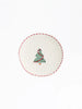 Winter Whimsey Tree Sculpted Plate
