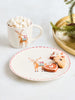 Winter Whimsy Deer Mug