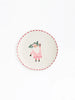 Winter Whimsy Santa Plate