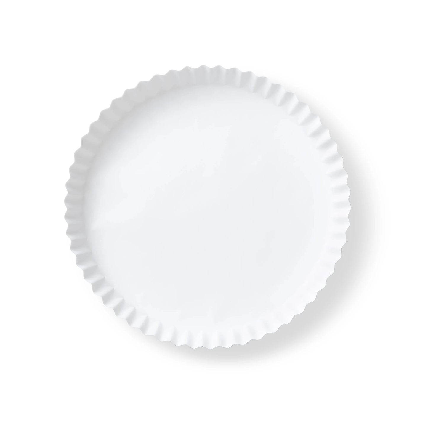 Preformed Fluted Edge Plate Liners