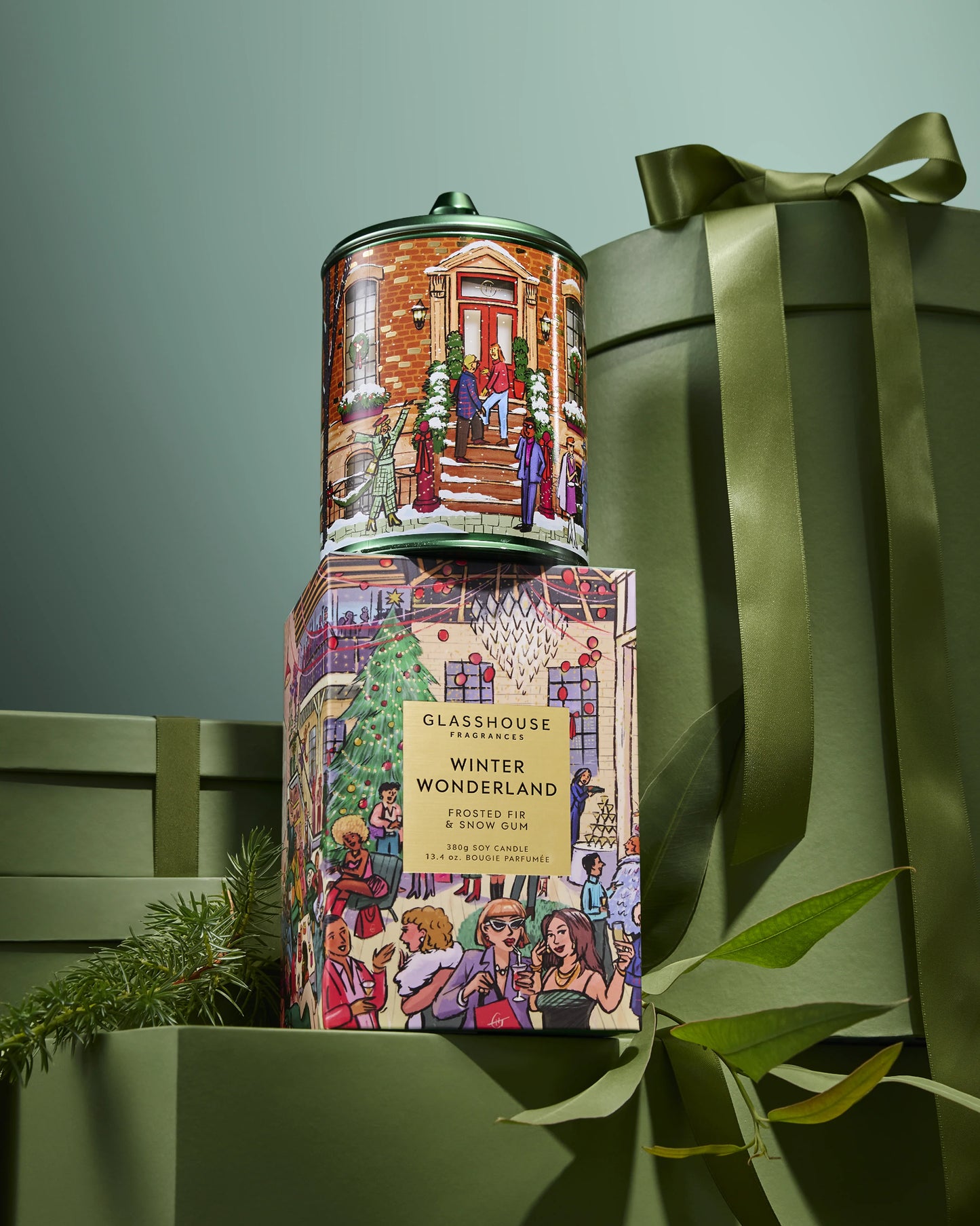 Winter Wonderland Candle-Glasshouse Fragrances