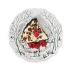 *County Estate Winter Frolic Salad/Dessert Plate-Juliska