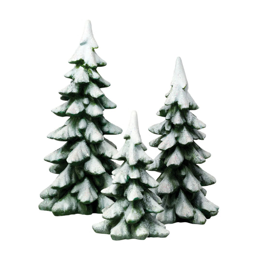 Christmas Village Winter Pines