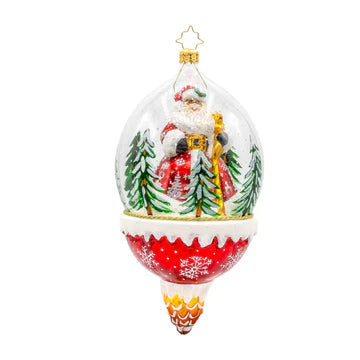Winder Wanderlust Ornament-Christopher Radko