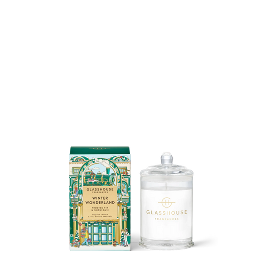 Winter Wonderland/Frosted Fir & Snow Gum-Glasshouse Fragrances
