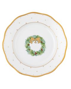 Dessert Plate Christmas Herend