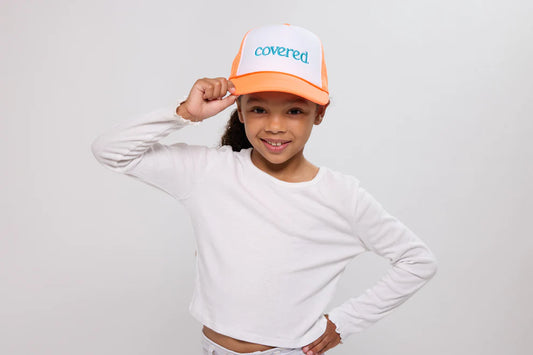 Covered Youth Hat