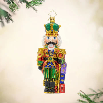 Yuletide Sentinel Ornament-Christopher Radko