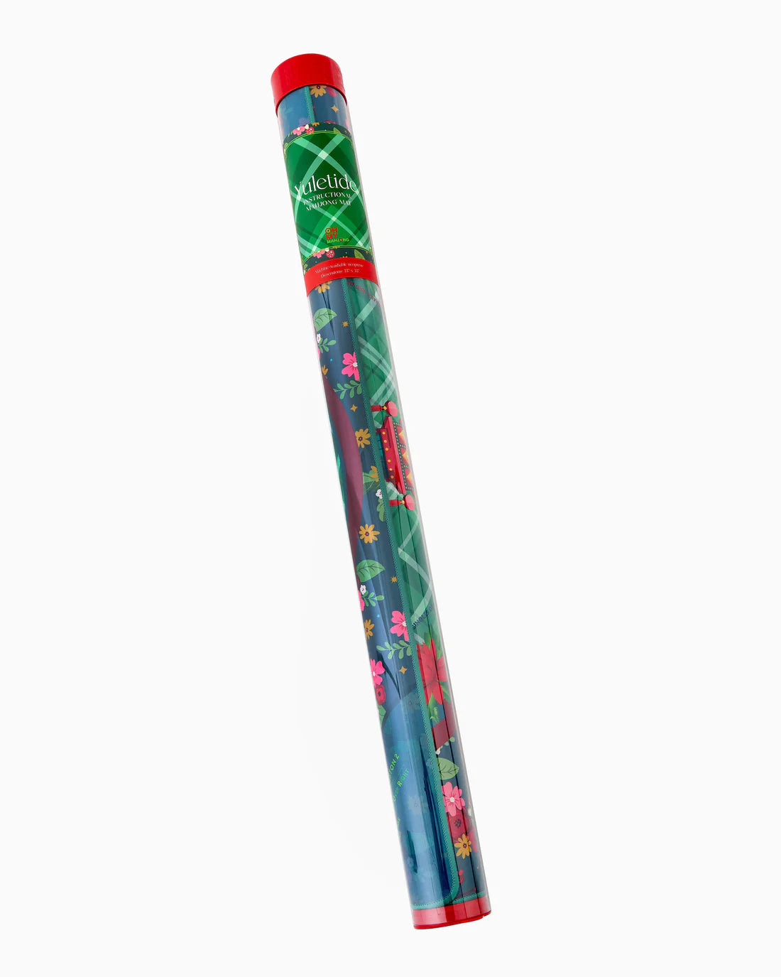 Yuletide Mat in Tube-Oh My Mahjong