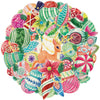 Yuletide Treasure Wreath Placemat-Hester & Cook